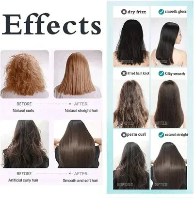 ✨ΤΕΛΕΥΤΑΙΑ ΗΜΕΡΑ ΕΚΠΤΩΣΕΙΣ 50% ΕΚΠΤΩΣΗ✨ Κρέμα Ισιώματος Μαλλιών με Μετάξι και Κερατίνη