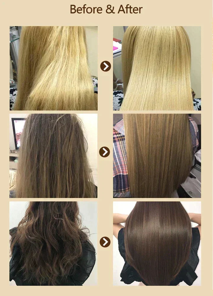 ✨ΤΕΛΕΥΤΑΙΑ ΗΜΕΡΑ ΕΚΠΤΩΣΕΙΣ 50% ΕΚΠΤΩΣΗ✨ Κρέμα Ισιώματος Μαλλιών με Μετάξι και Κερατίνη