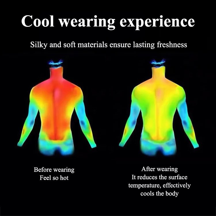 👕Ανδρικό πουκάμισο Ice Silk Stretch, μοντέρνο και άνετο❄️