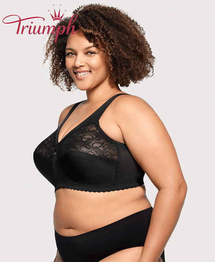 Σετ σουτιέν Triumph 4 τεμαχίων με δαντέλα