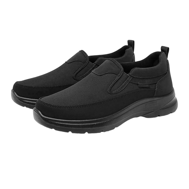 👟Ανδρικά παπούτσια Orthotic Slip-On που αναπνέουν - Memory Foam για καθημερινή άνεση 🏃‍♂️💨