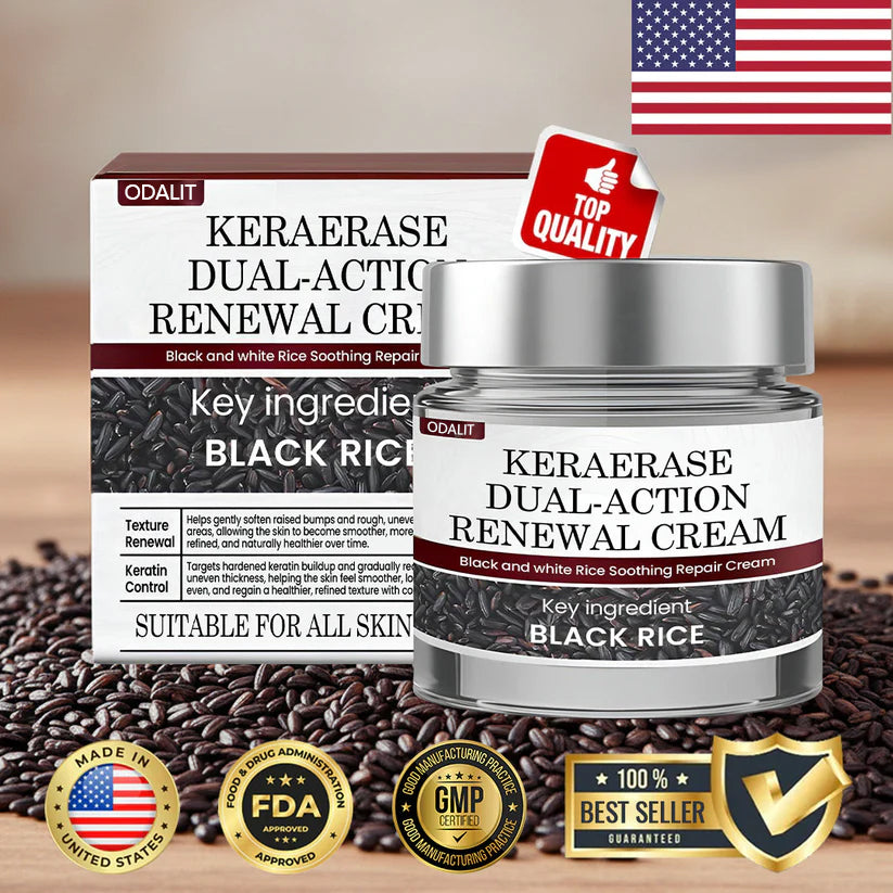 ✅Flash εκπτώσεις - Κρέμα αναγέννησης ODALIT®KeraErase με διπλή δράση
