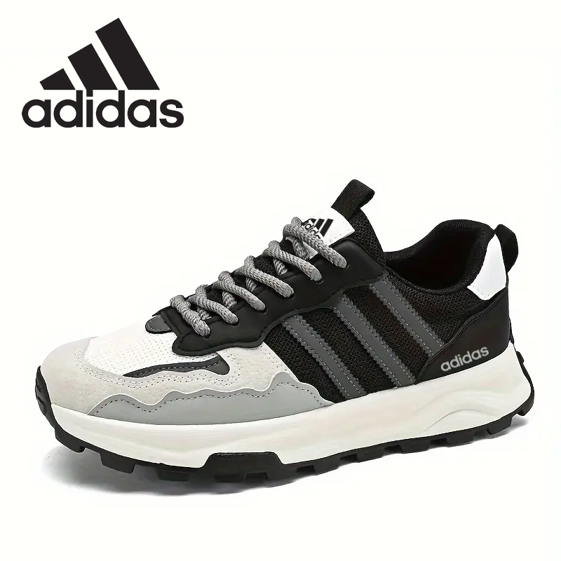 Νέα ανδρικά αθλητικά παπούτσια adidas® Retro - Αναπνέοντα, αντιολισθητικά casual παπούτσια με χοντρή σόλα