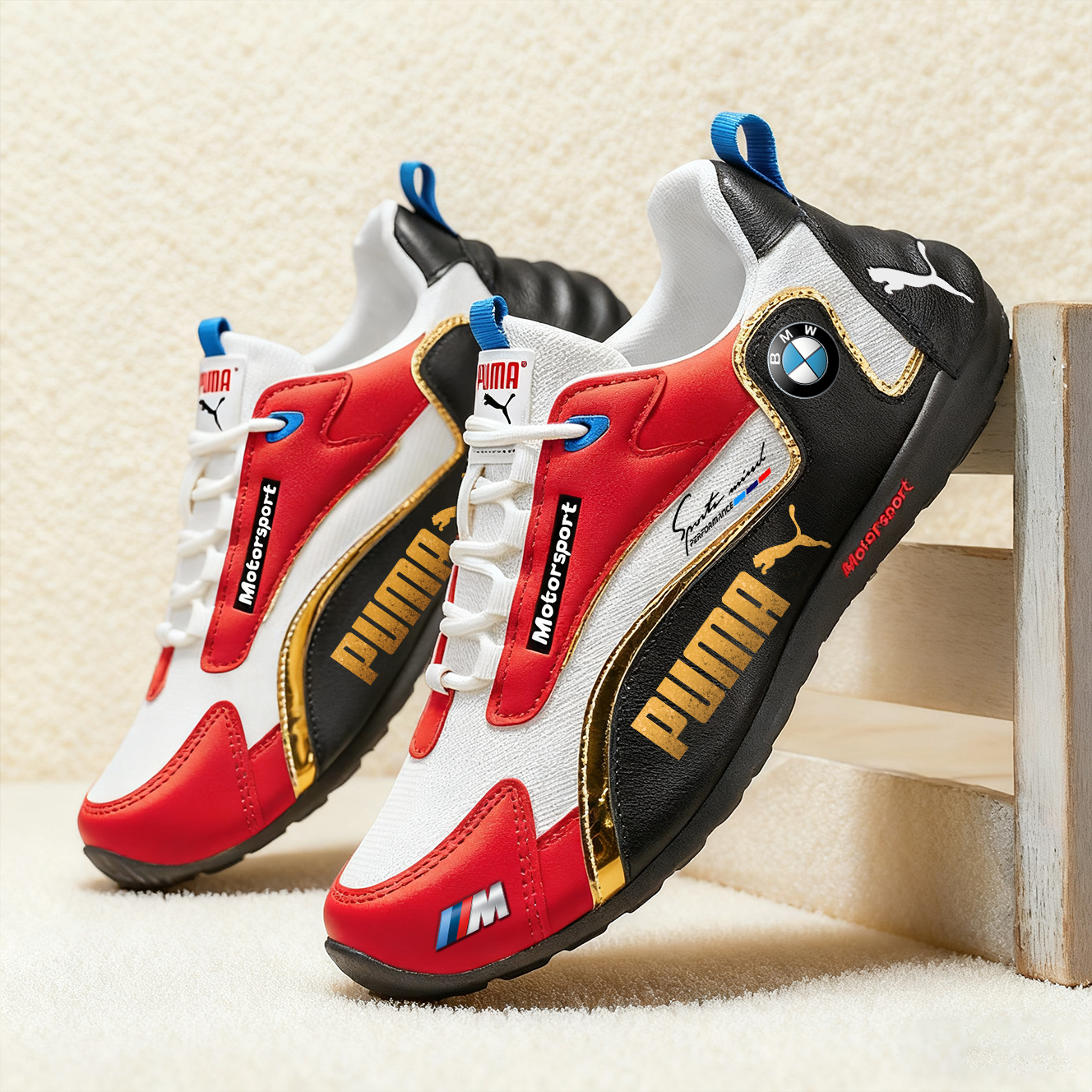 2026 Lato Nowe Oddychające Męskie Buty Sportowe PUMA ®BMW