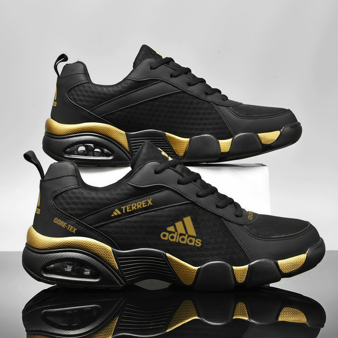 Αθλητικά Παπούτσια Adidas Terrex Μαύρα με GORE-TEX, Άνετα