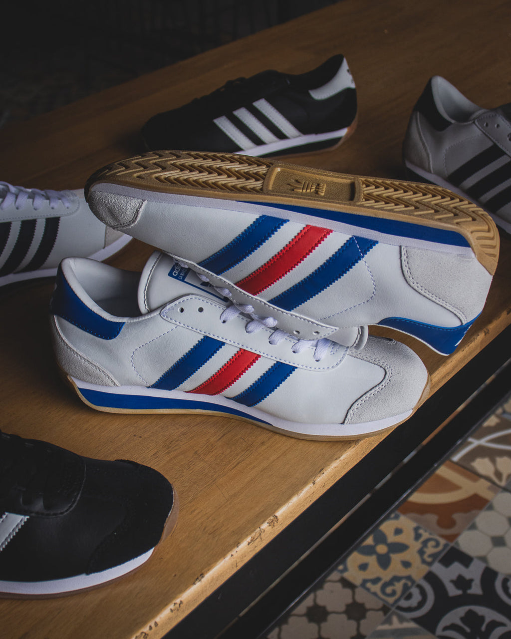 Adidas country