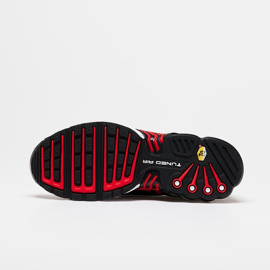 Air Max Plus III Black/University Red/White