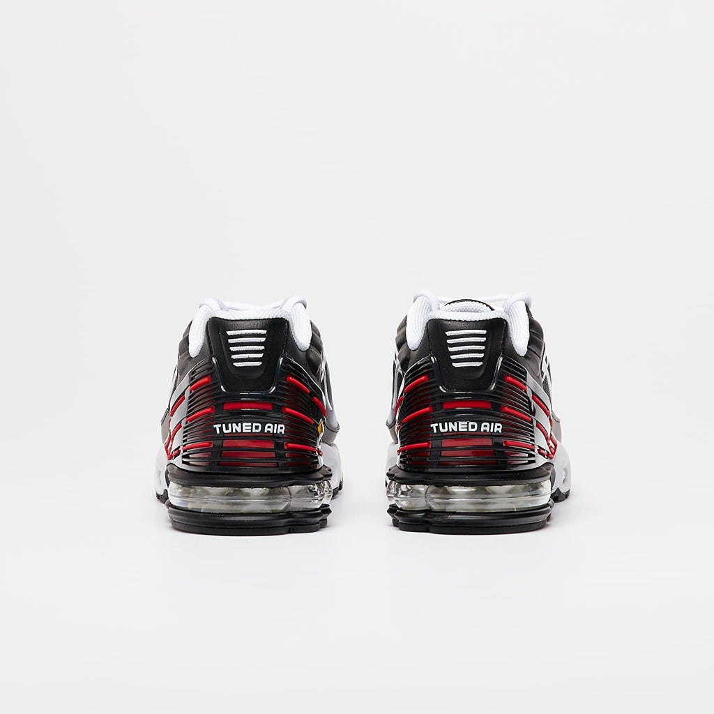 Air Max Plus III Black/University Red/White