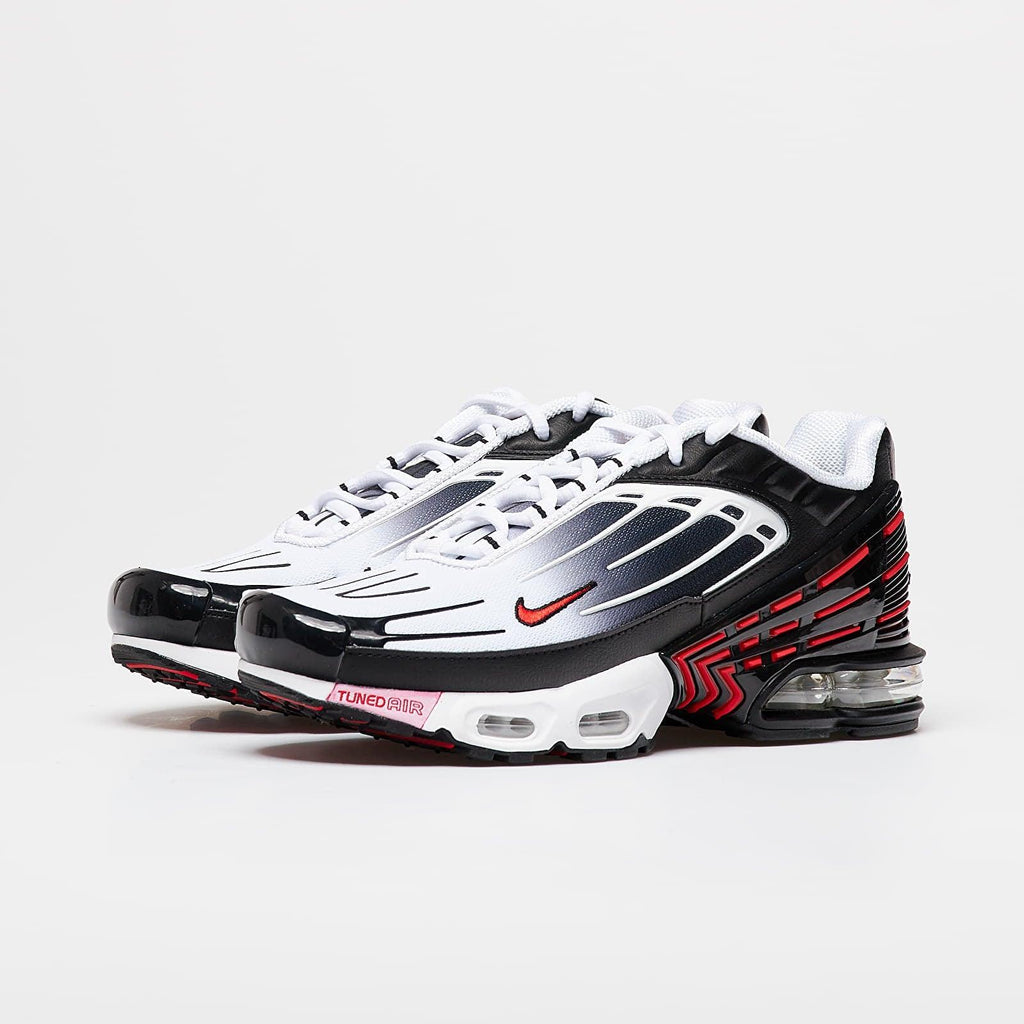 Air Max Plus III Black/University Red/White