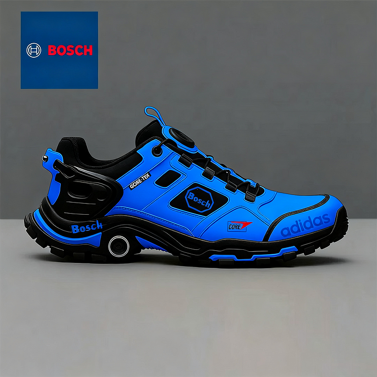 adidas συνεργάζονται για να δημιουργήσουν αδιάβροχα και αντιολισθητικά παπούτσια πεζοπορίας για άνδρες.