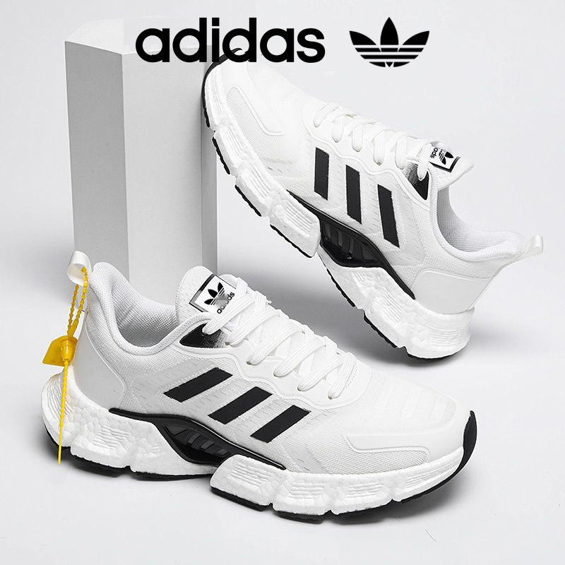 Ανδρικά παπούτσια Adidas με μαλακή σόλα και άνετη αντικραδασμική προστασία.