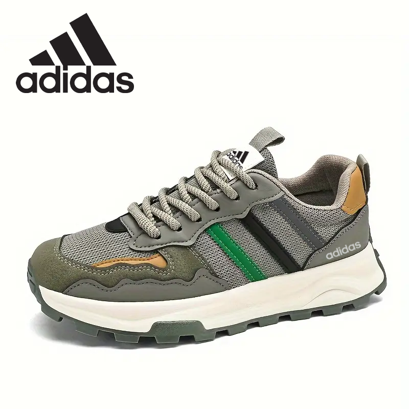 Νέα ανδρικά αθλητικά παπούτσια adidas® Retro - Αναπνέοντα, αντιολισθητικά casual παπούτσια με χοντρή σόλα