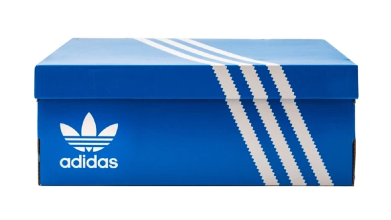 Ανδρικά παπούτσια Adidas με μαλακή σόλα και άνετη αντικραδασμική προστασία.