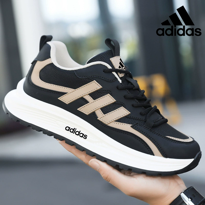 Νέα δερμάτινα αθλητικά παπούτσια Adidas®
