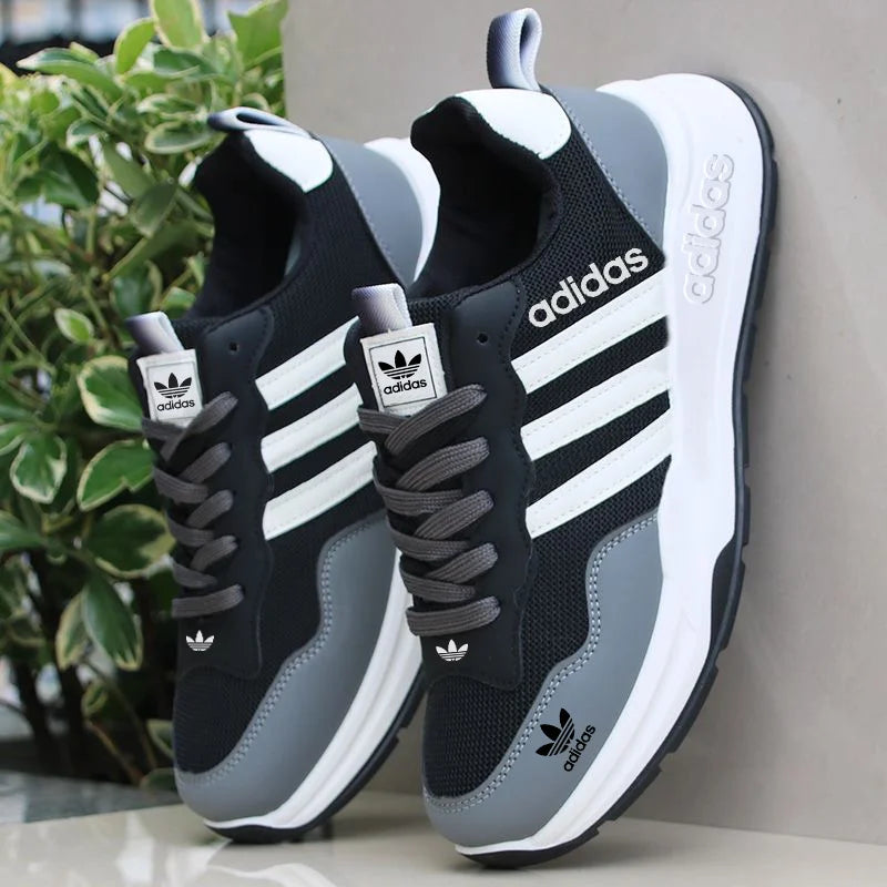Adidas 2026 νέα ανδρικά ορθοπεδικά, άνετα δερμάτινα αθλητικά παπούτσι
