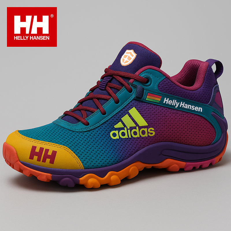 Νέες ανδρικές μπότες εργασίας από την Helly Hansen και την adidas με ατσάλινα προστατευτικά δακτύλων για προστασία από μώλωπες και τρυπήματα.