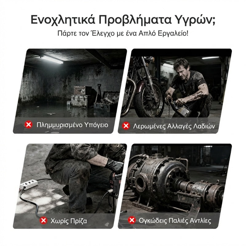 🔥💧 Κιτ αντλίας λαδιού και νερού υψηλής απόδοσης