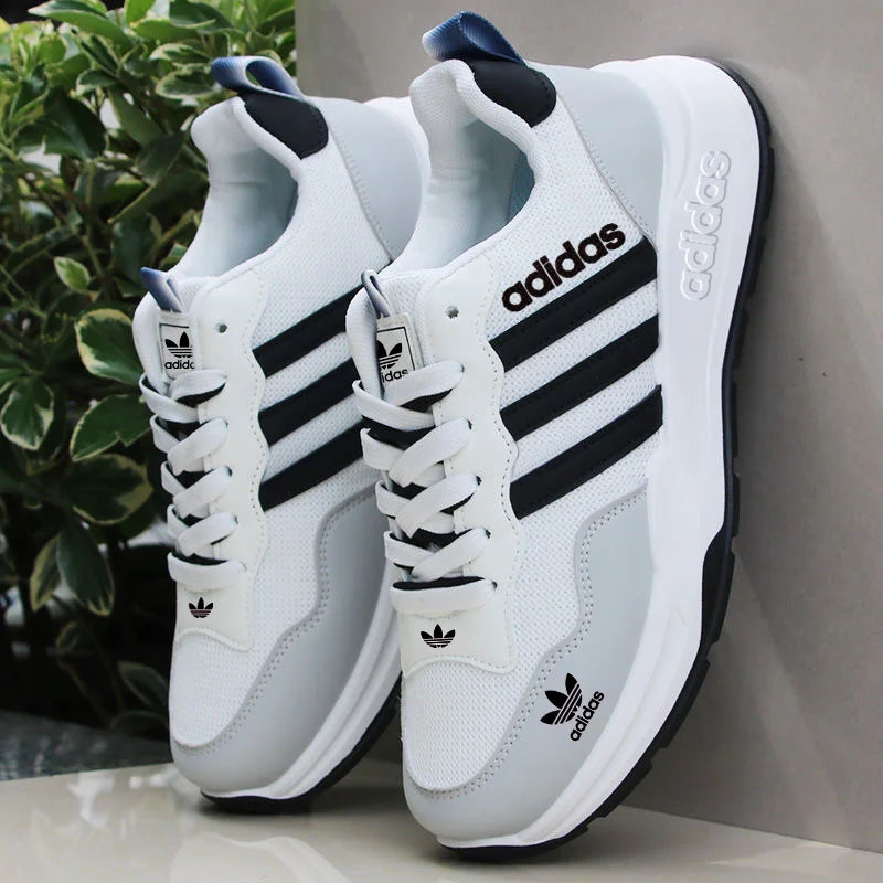 Adidas 2026 νέα ανδρικά ορθοπεδικά, άνετα δερμάτινα αθλητικά παπούτσι