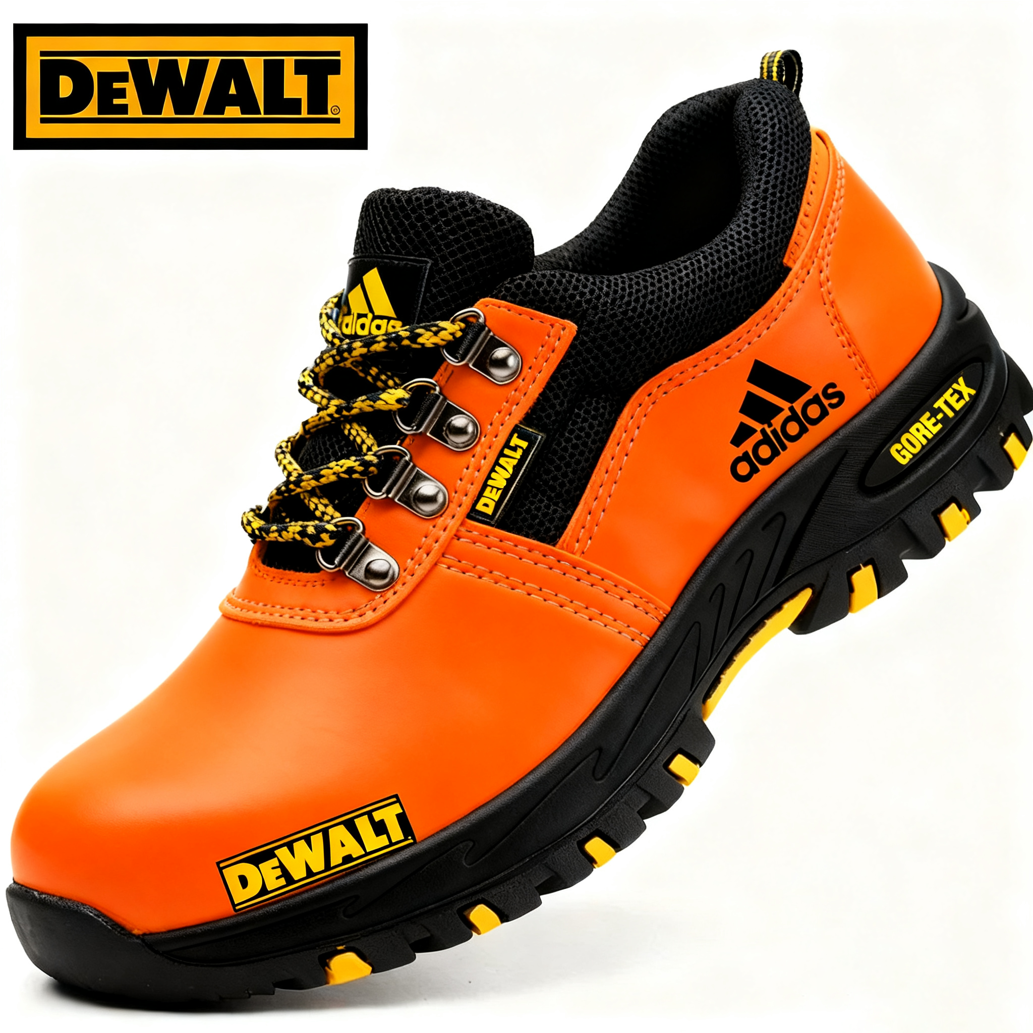 adidas® και η DEWALT συνεργάζονται για την ανάπτυξη αδιάβροχων μπότες πεζοπορίας