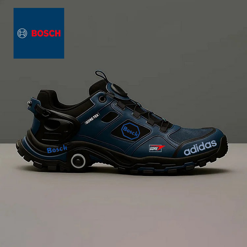 adidas συνεργάζονται για να δημιουργήσουν αδιάβροχα και αντιολισθητικά παπούτσια πεζοπορίας για άνδρες.