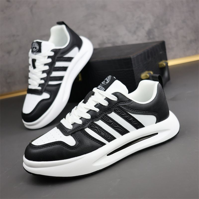 Λευκά παπούτσια καθημερινής χρήσης της Adidas με μαλακή σόλα