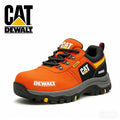 2026 Нови мъжки ботуши за работа на открито CAT® и DEWALT®, устойчиви на пробиване
