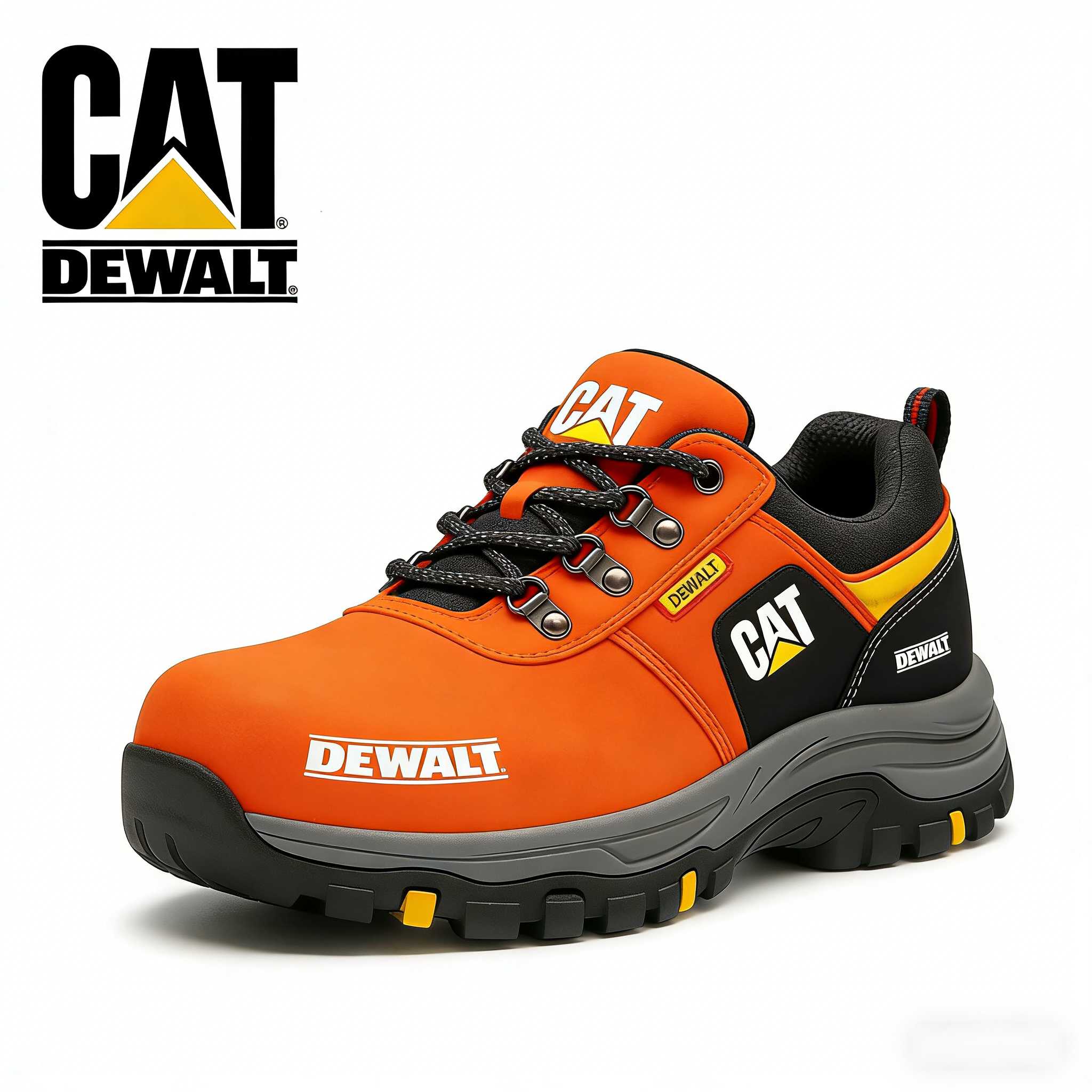 2026 Нови мъжки ботуши за работа на открито CAT® и DEWALT®, устойчиви на пробиване