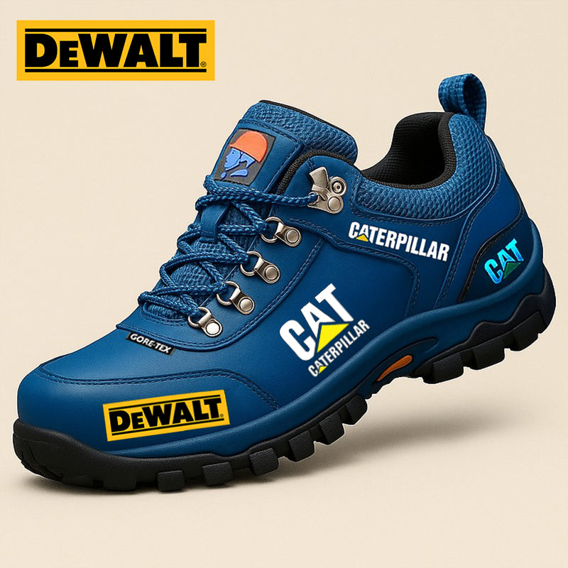 (Edycja limitowana) DEWALT® i CAT współpracują przy tworzeniu limitowanej edycji męskich butów roboczych.