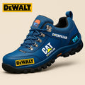 (Edycja limitowana) DEWALT® i CAT współpracują przy tworzeniu limitowanej edycji męskich butów roboczych.