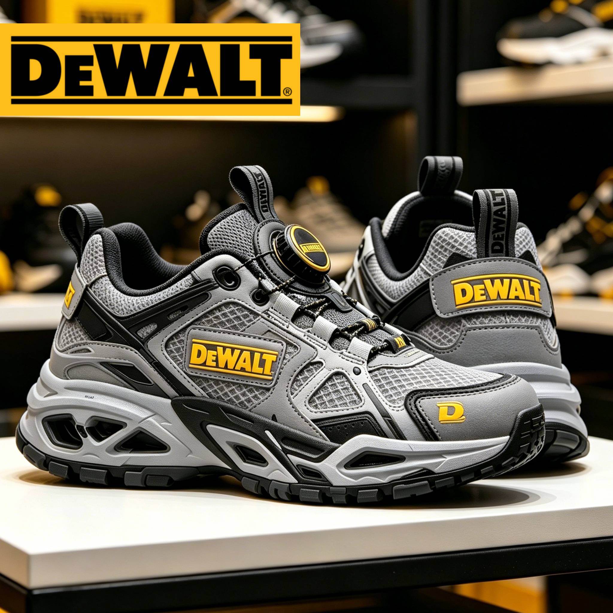 🌾DEWALT Professional водоустойчиви и дишащи работни и туристически обувки за мъже
