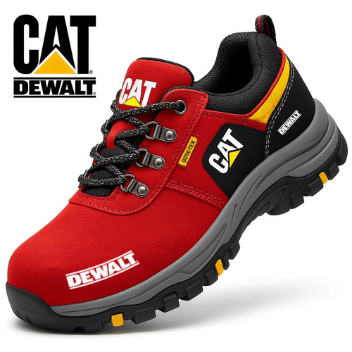 2026 Нови мъжки ботуши за работа на открито CAT® и DEWALT®, устойчиви на пробиване