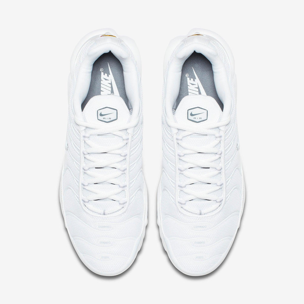 Air Max Plus Total White