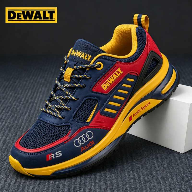 The DEWALT® and AUDI® 2026 men's casual shoes are both stylish and comfortable-6145