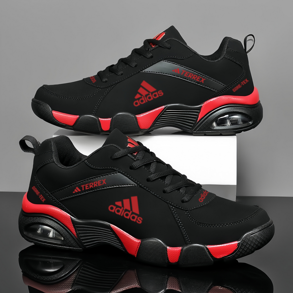 Αθλητικά Παπούτσια Adidas Terrex Μαύρα με GORE-TEX, Άνετα
