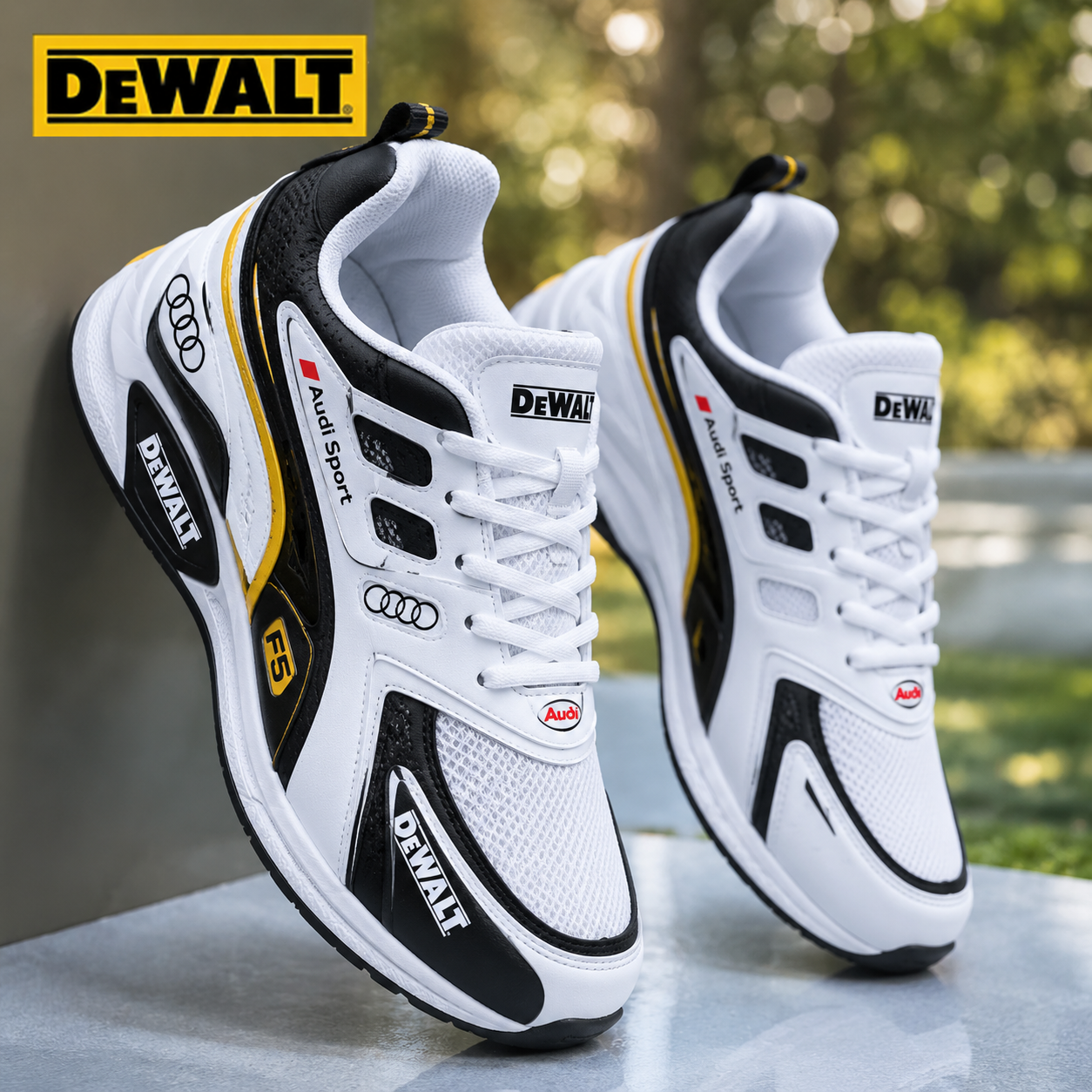 DEWALT® & AUDI® Spring-New Men's Breathable Shoes 2026-6143