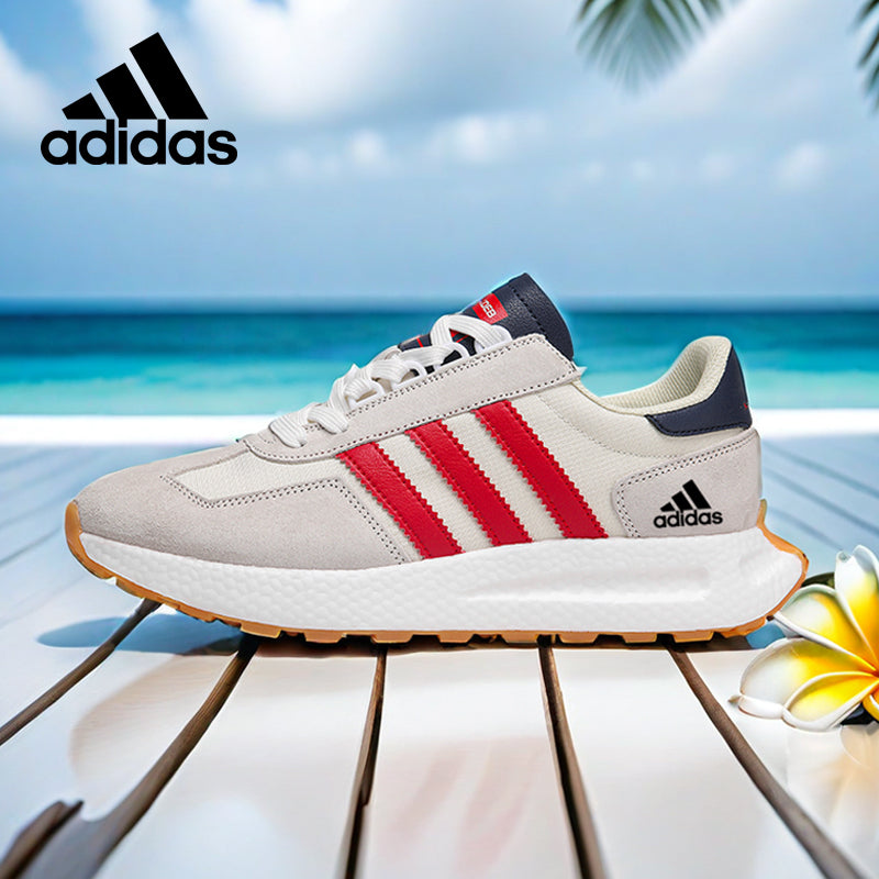ADIDAS: καλοκαιρινά αθλητικά παπούτσια, αναπνέοντα και μαλακά