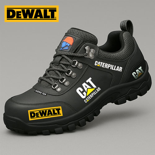 (Edycja limitowana) DEWALT® i CAT współpracują przy tworzeniu limitowanej edycji męskich butów roboczych.