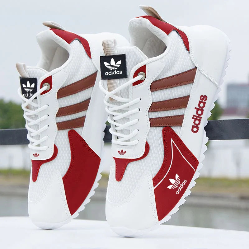 Αναπνέοντα αθλητικά παπούτσια τρεξίματος Adidas