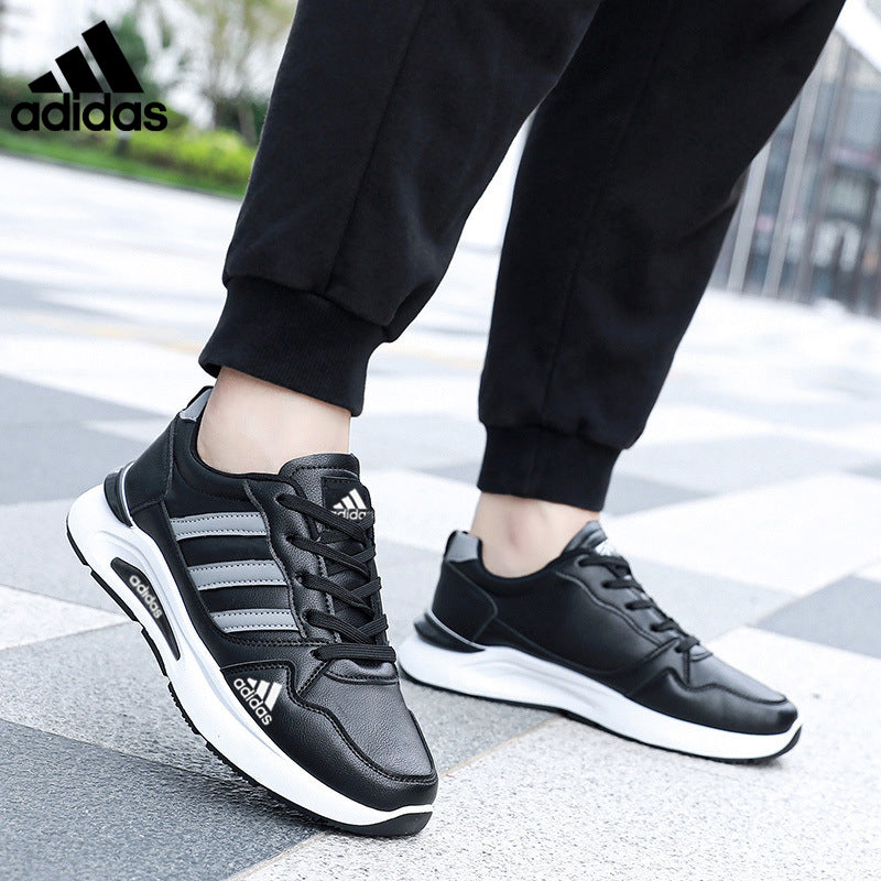 ΑΝΔΡΙΚΑ ΑΔΙΑΒΡΟΧΑ ΔΕΡΜΑΤΙΝΑ ΠΑΠΟΥΤΣΙΑ ADIDAS