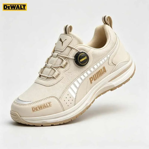 2026 PUMA and DEWALT Waterproof and Breathable Men's Casual Leather Shoes6141