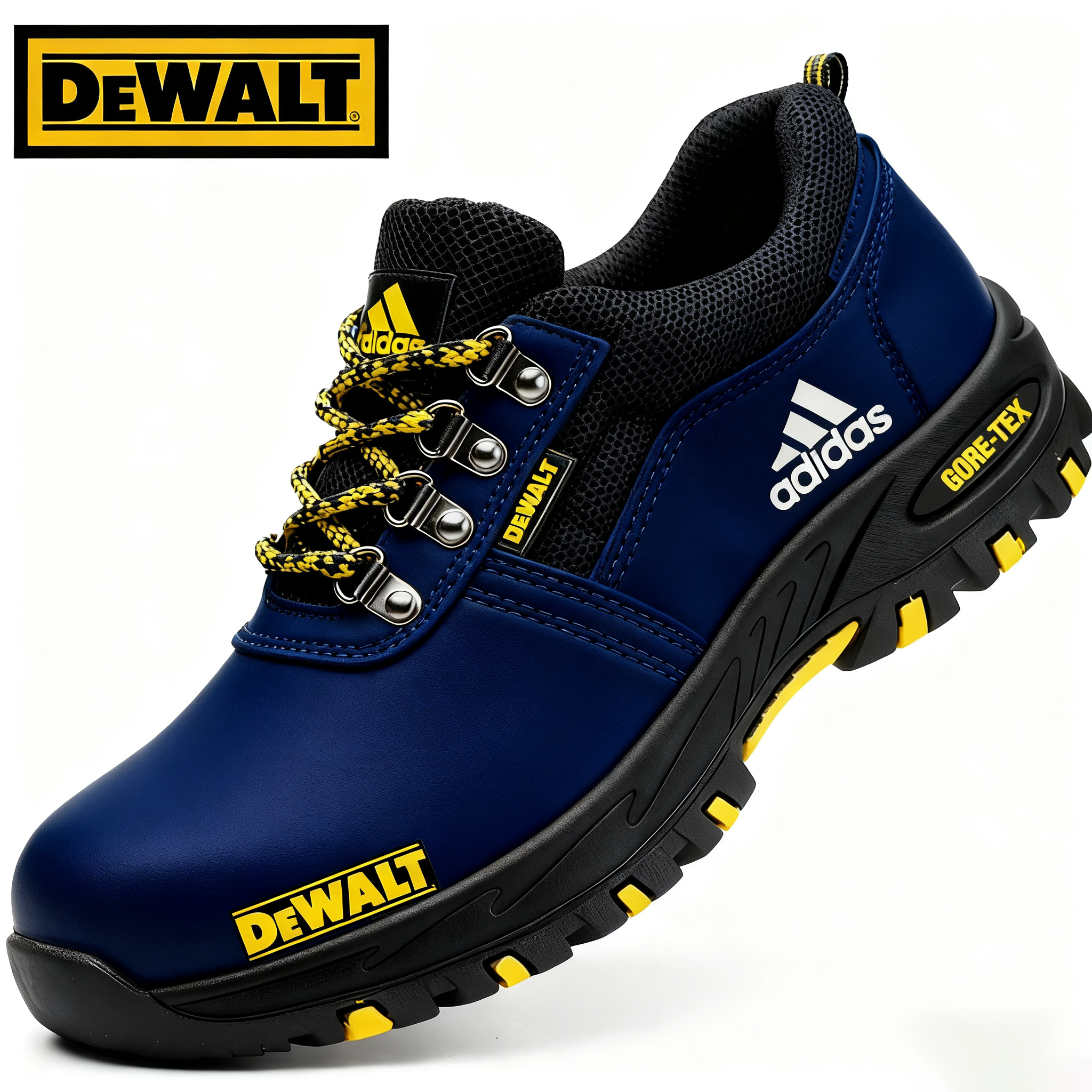 adidas® και η DEWALT συνεργάζονται για την ανάπτυξη αδιάβροχων μπότες πεζοπορίας