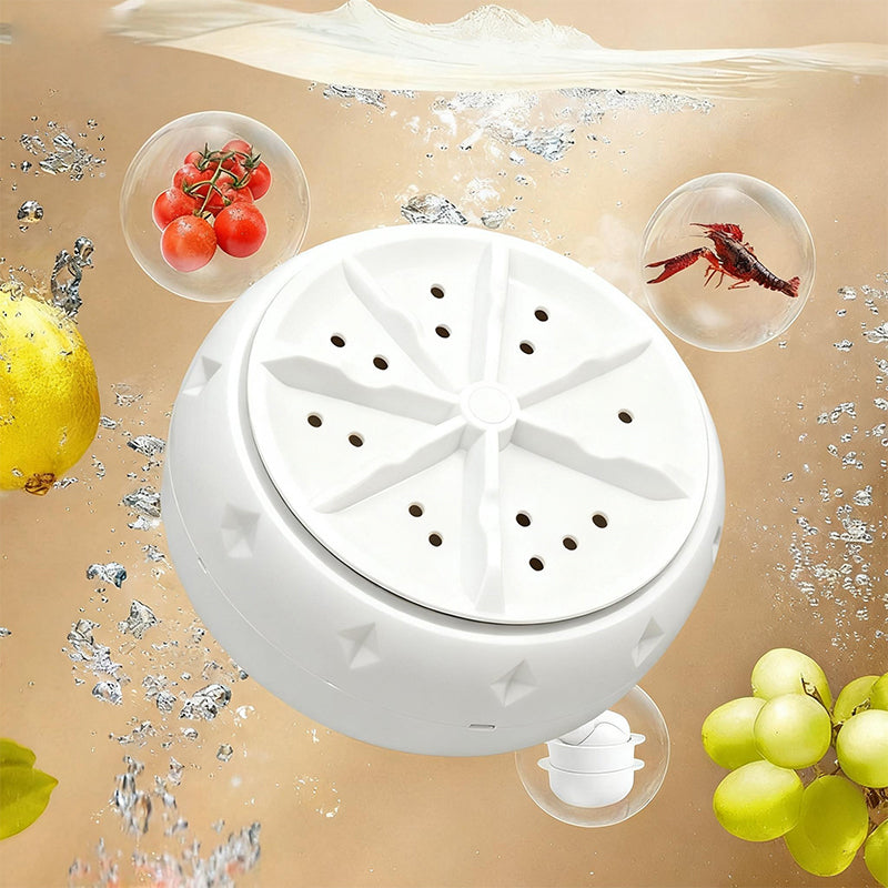 🍉🥬 Πλυντήριο ρούχων για φρούτα και λαχανικά