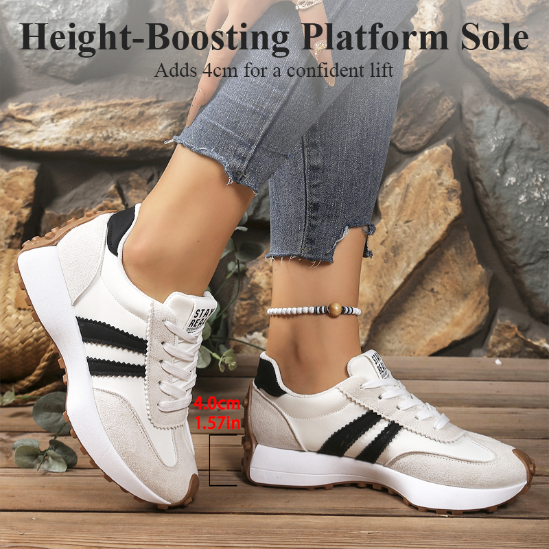 Γυναικεία casual αντιολισθητικά παχιά sneakers