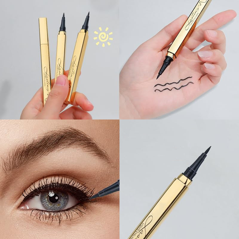 ✨ Μακράς Διάρκειας Υδρoανθεκτικό Υγρό Eyeliner 💖