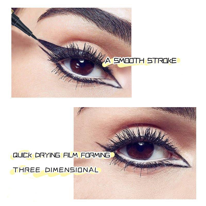 ✨ Μακράς Διάρκειας Υδρoανθεκτικό Υγρό Eyeliner 💖