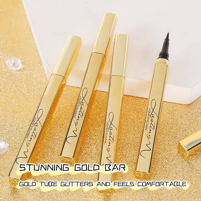✨ Μακράς Διάρκειας Υδρoανθεκτικό Υγρό Eyeliner 💖