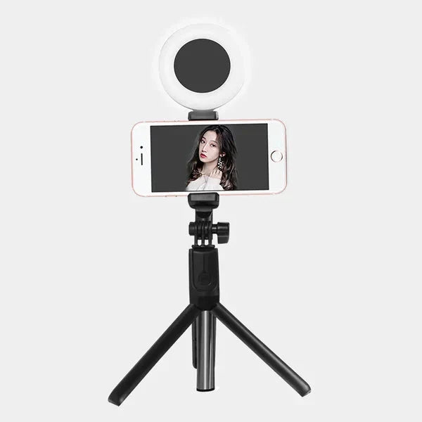📸✨Αποσπώμενο πολυλειτουργικό selfie stick κινητού τηλεφώνου και βάση