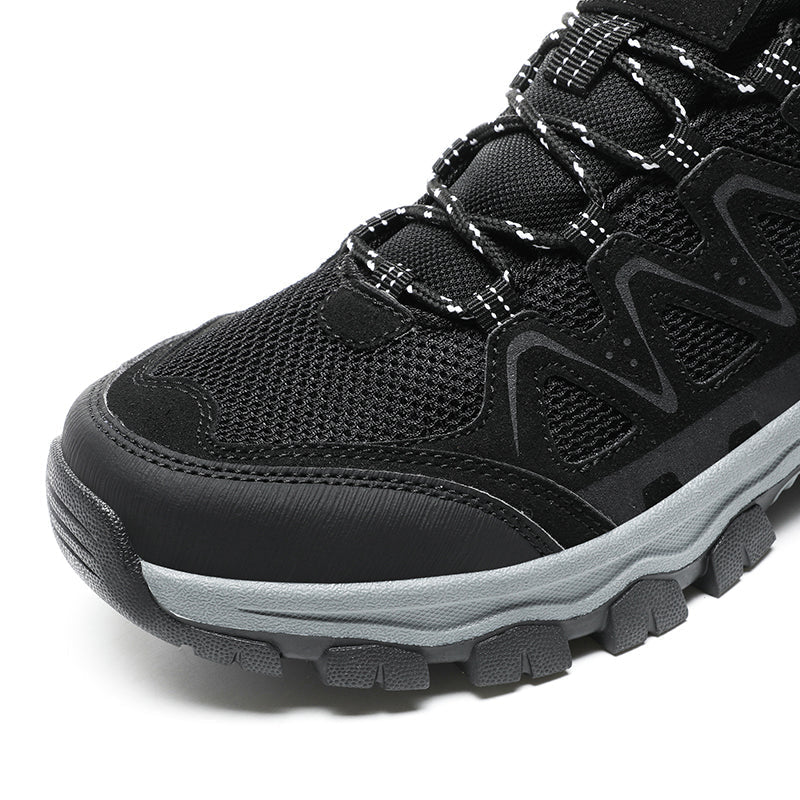 👟 Ανδρικά ελαφριά παπούτσια πεζοπορίας – αντιολισθητική, ανθεκτική σόλα