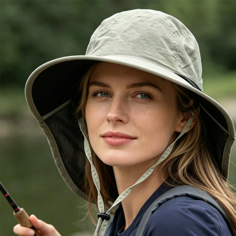 ☀️50% ΕΚΠΤΩΣΗ!! 🧢Unisex Πτυσσόμενο Καπέλο Bucket για Αντηλιακή Προστασία